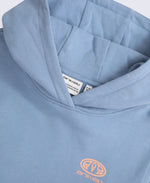 Maya Kids Graphic Hoodie - Blue