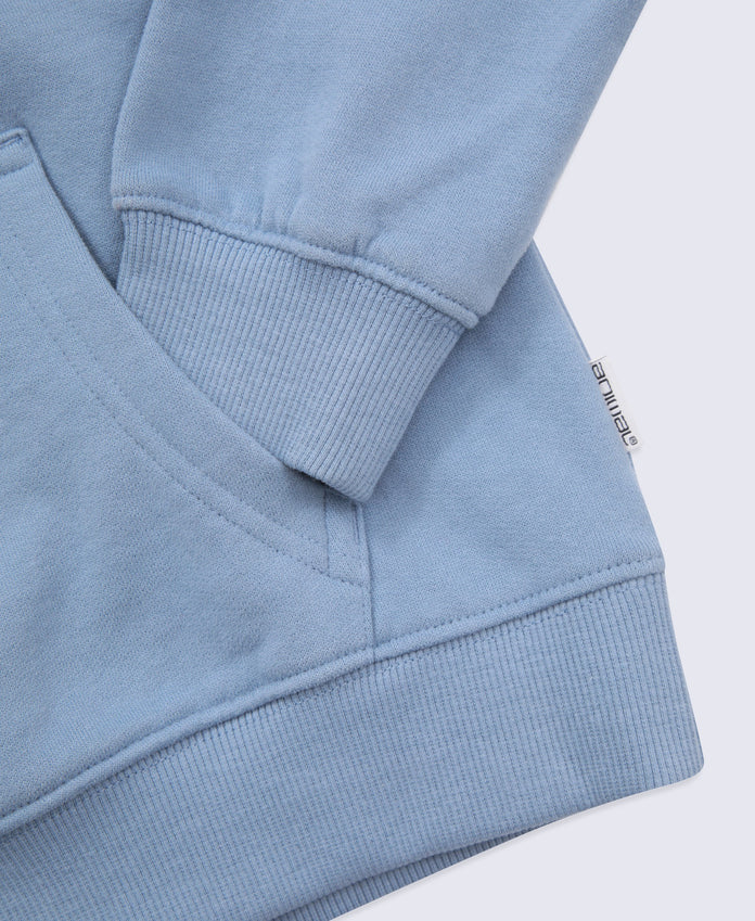 Maya Kids Graphic Hoodie - Blue