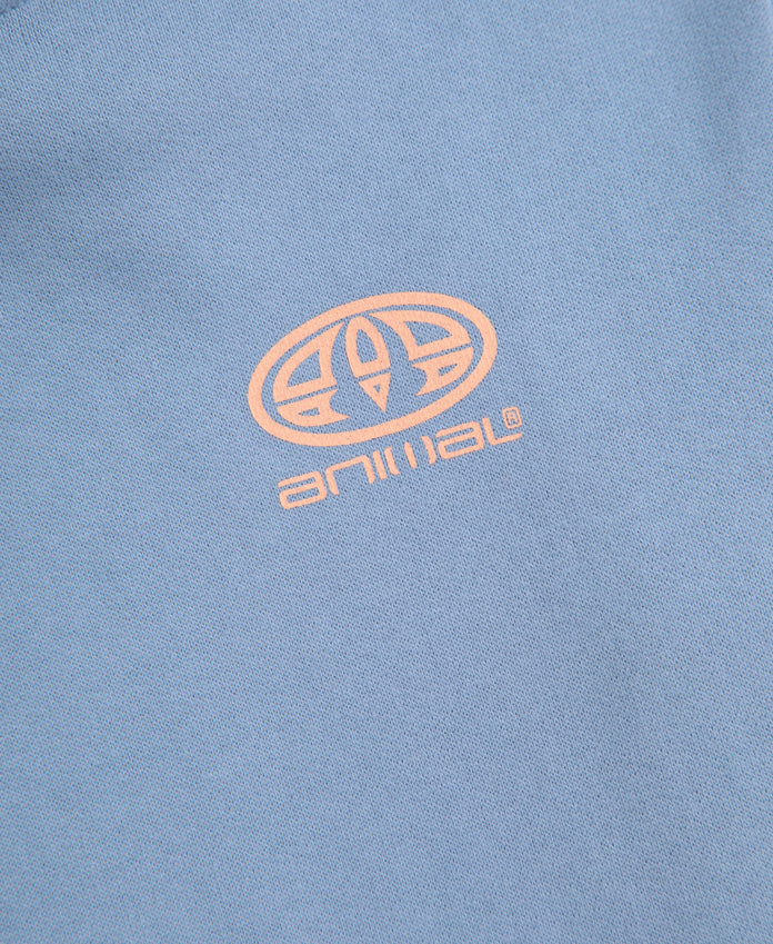Maya Kids Graphic Hoodie - Blue