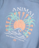 Maya Kids Graphic Hoodie - Blue