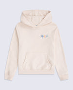 Maya Kids Graphic Hoodie - Light Pink