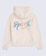 Maya Kids Graphic Hoodie - Light Pink
