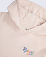 Maya Kids Graphic Hoodie - Light Pink