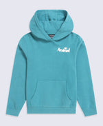 Maya Kids Graphic Hoodie - Petrol