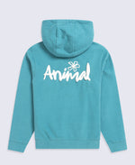 Maya Kids Graphic Hoodie - Petrol