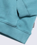 Maya Kids Graphic Hoodie - Petrol