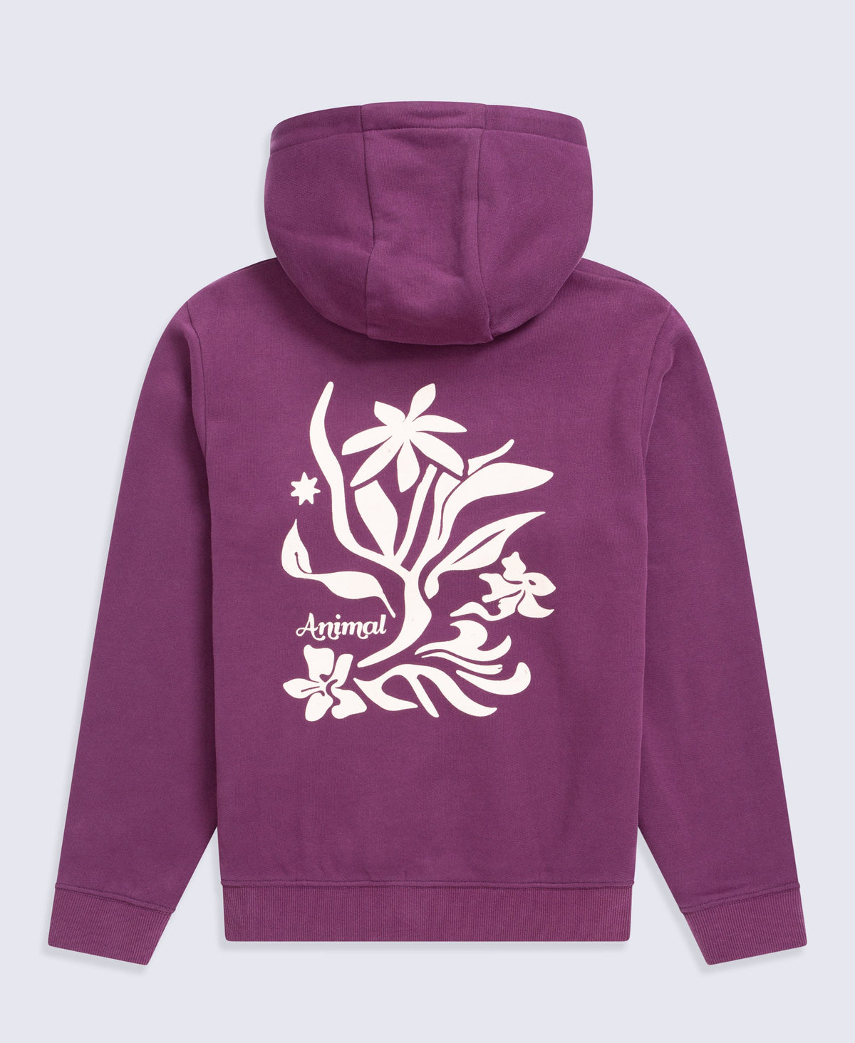 Maya Kids Graphic Hoodie - Purple