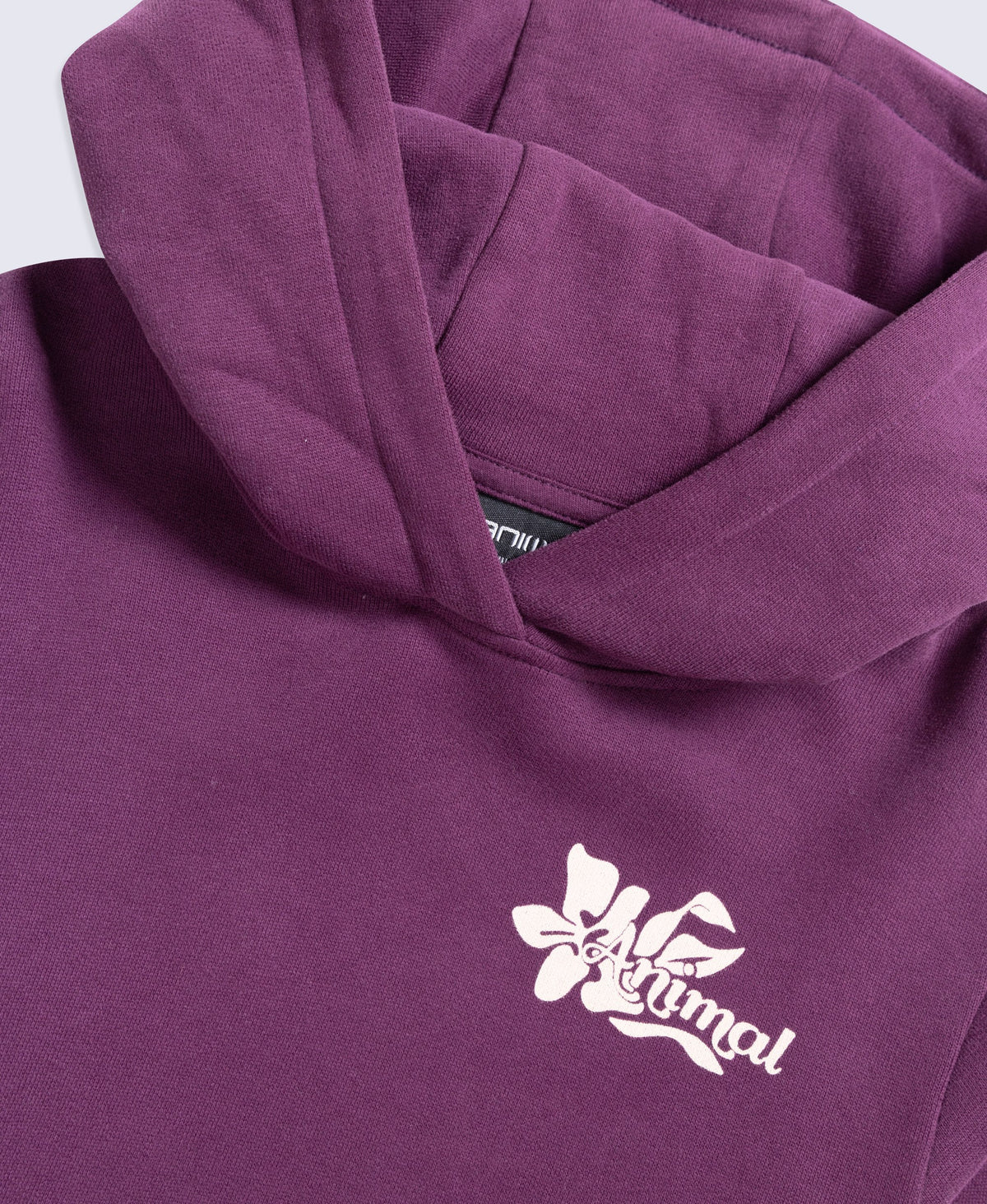 Maya Kids Graphic Hoodie - Purple