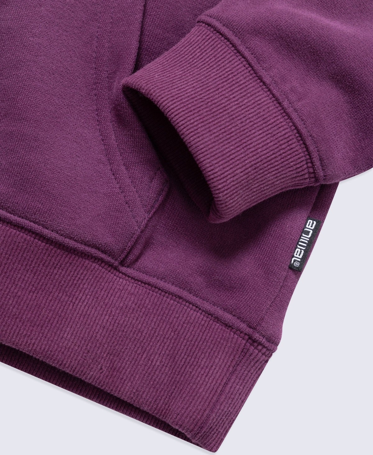 Maya Kids Graphic Hoodie - Purple