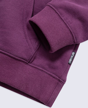 Maya Kids Graphic Hoodie - Purple