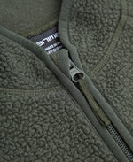 Fern Kids Borg Raglan Fleece - Dark Khaki