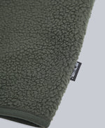 Fern Kids Borg Raglan Fleece - Dark Khaki