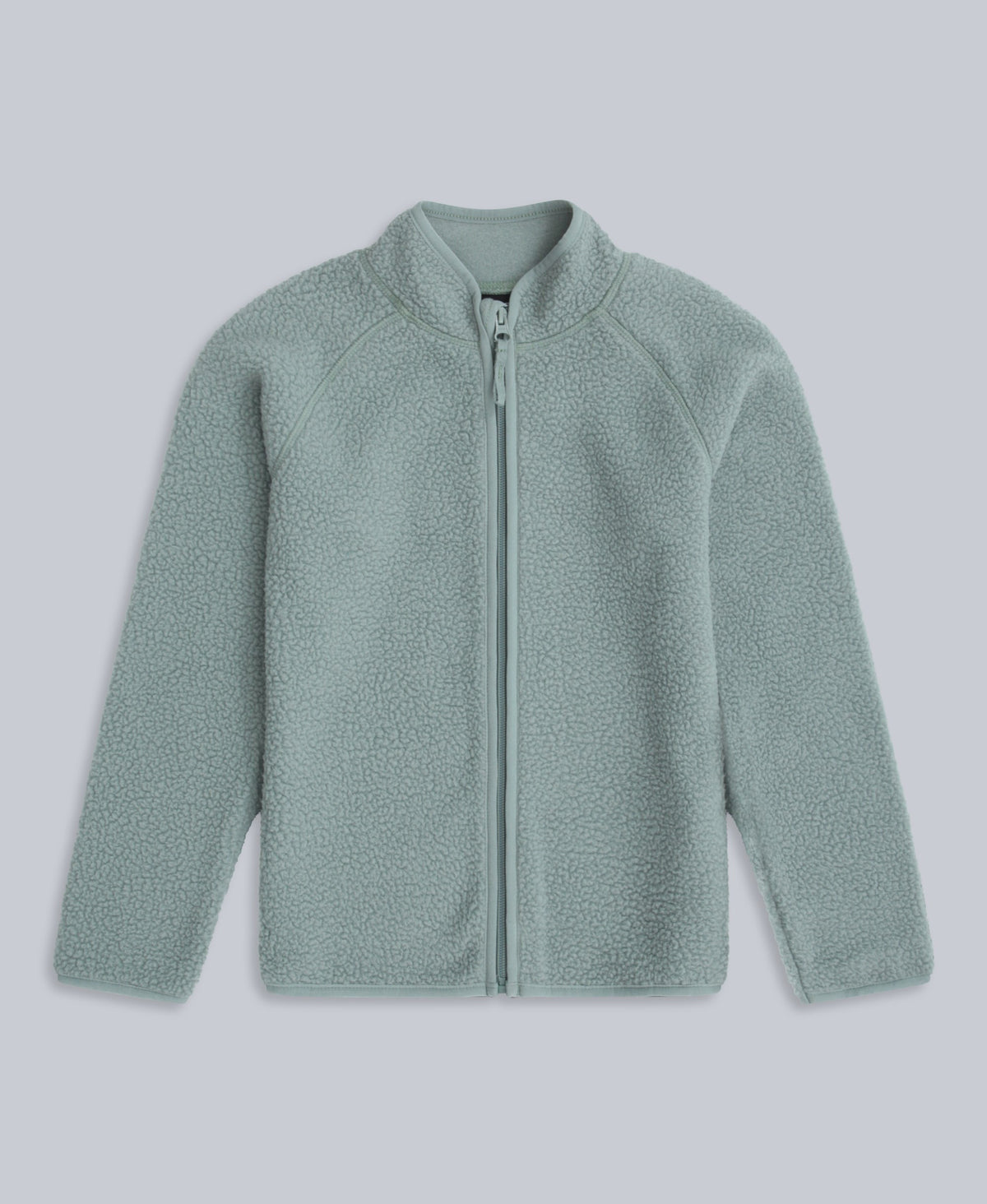 Fern Kids Borg Raglan Fleece - Pale Blue