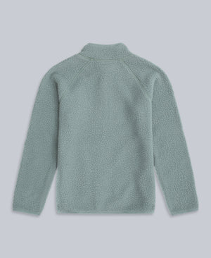 Fern Kids Borg Raglan Fleece - Pale Blue