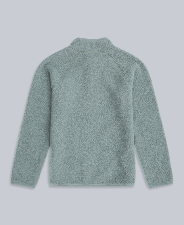 Fern Kids Borg Raglan Fleece - Pale Blue