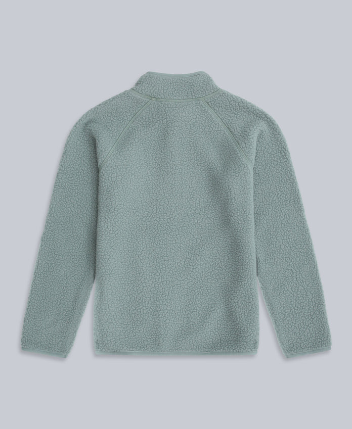 Fern Kids Borg Raglan Fleece - Pale Blue