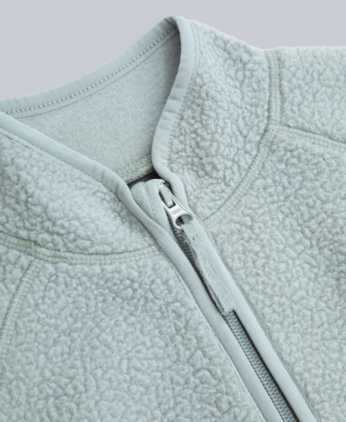 Fern Kids Borg Raglan Fleece - Pale Blue