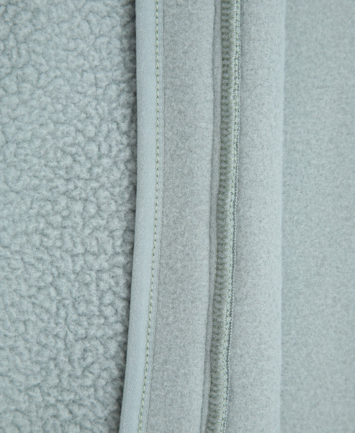 Fern Kids Borg Raglan Fleece - Pale Blue