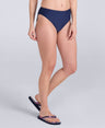 Docks Womens Bandeau Bikini Bottom - Dark Blue