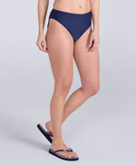 Docks Womens Bandeau Bikini Bottom - Dark Blue