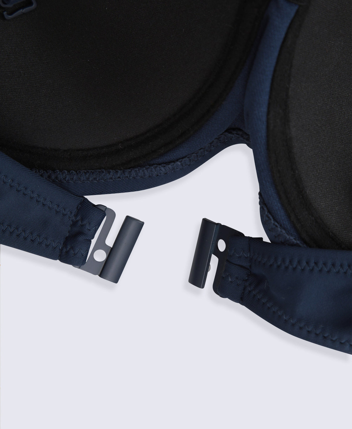 Docks Womens Bandeau Bikini Top - Dark Blue