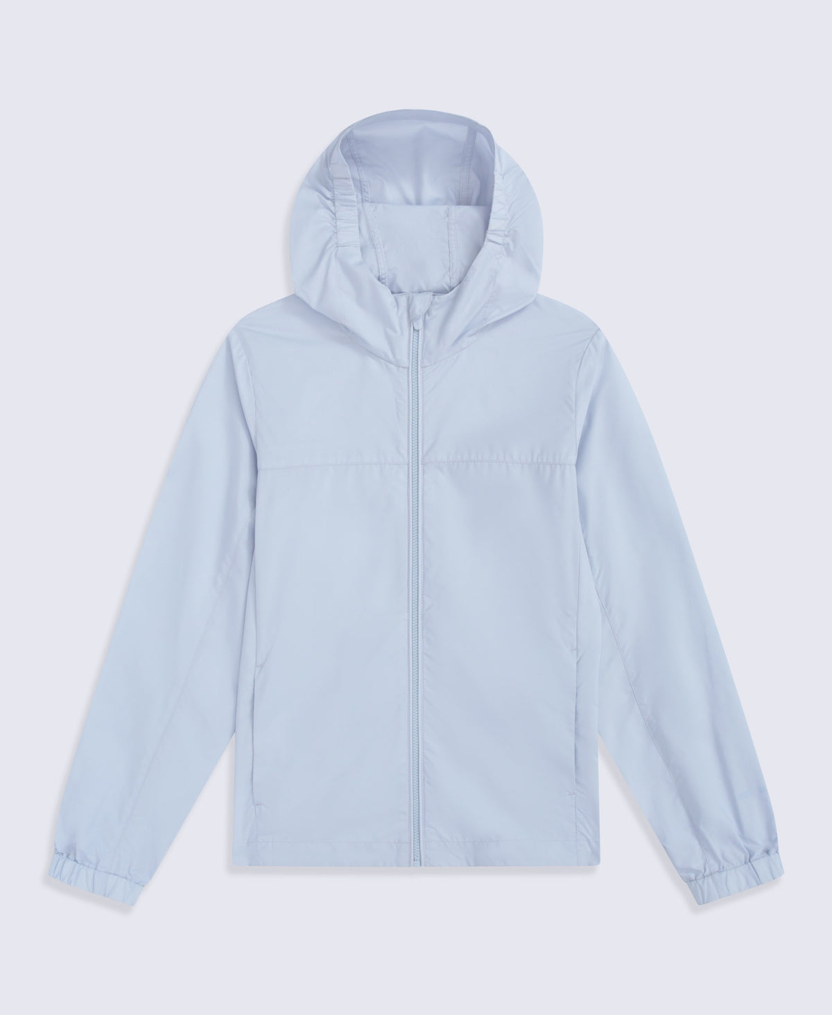 Animal Sunrise Kids Light Packable Travel Jacket - Lilac