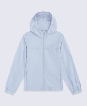 Animal Sunrise Kids Light Packable Travel Jacket - Lilac