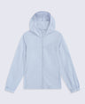 Animal Sunrise Kids Light Packable Travel Jacket - Lilac