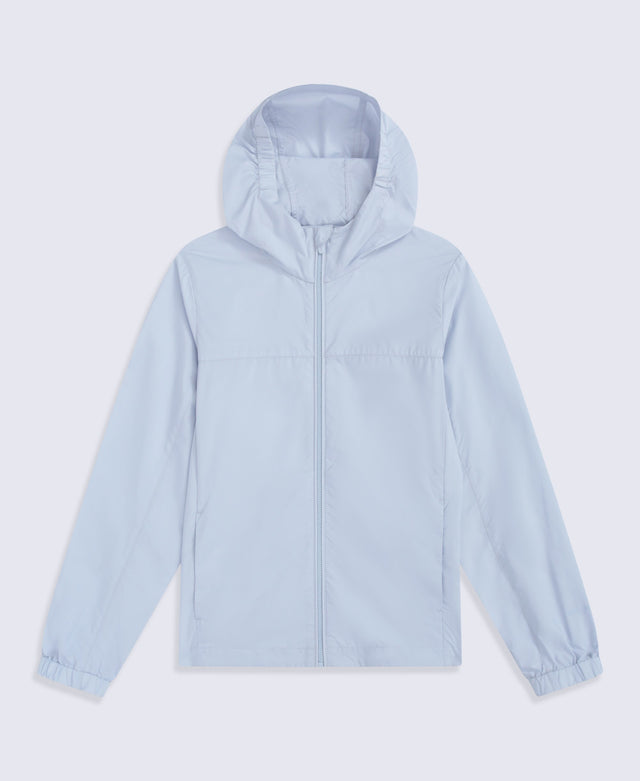 Animal Sunrise Kids Light Packable Travel Jacket - Lilac