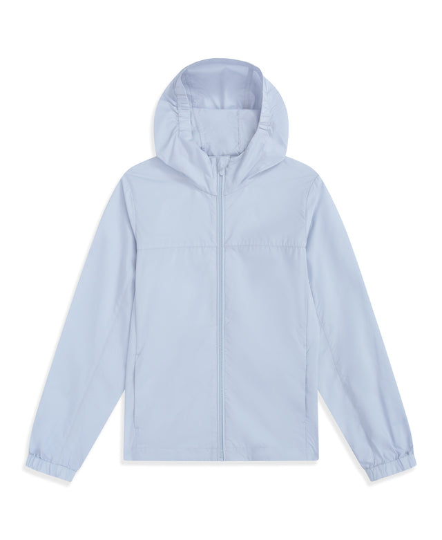 Animal Sunrise Kids Light Packable Travel Jacket - Lilac