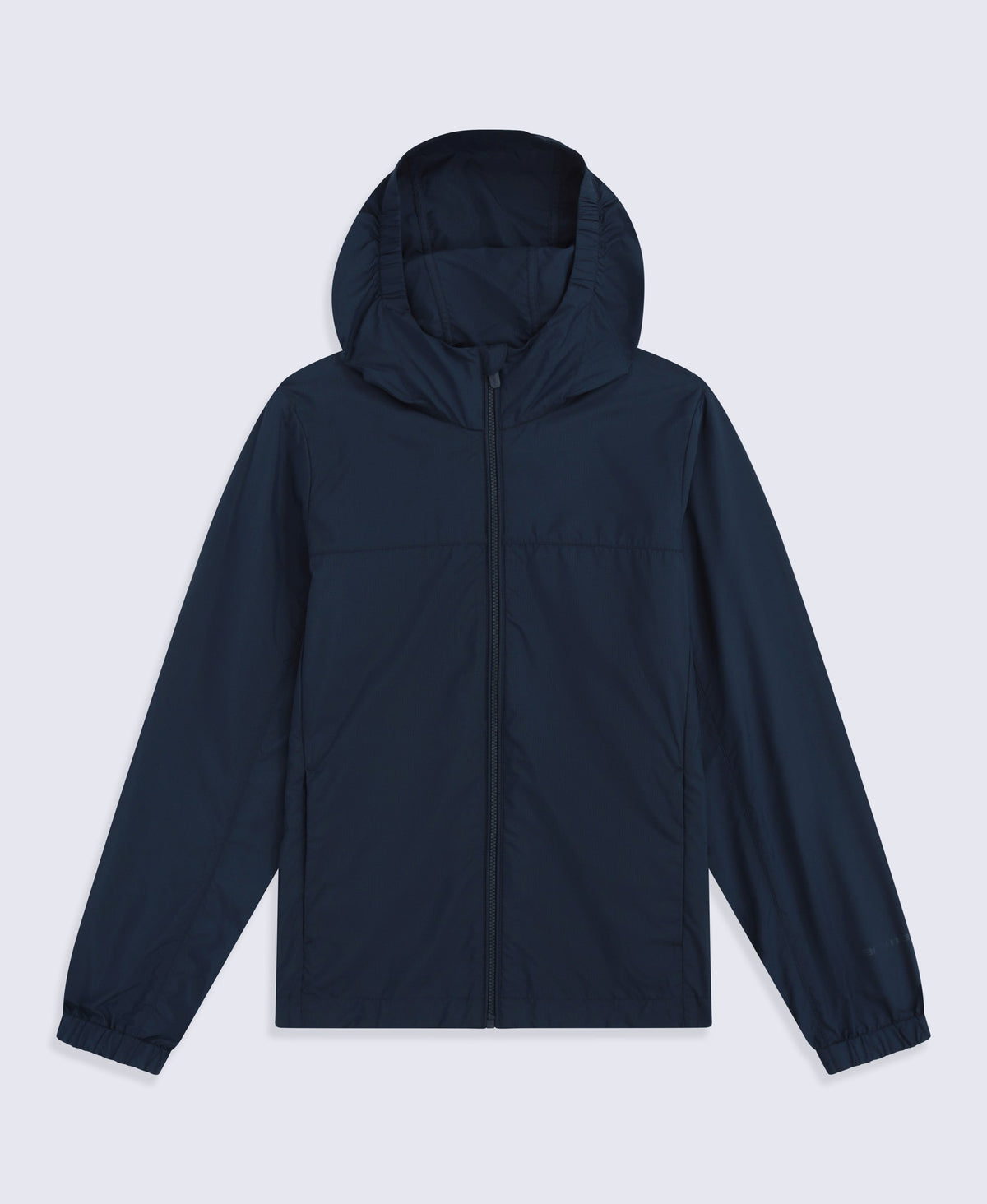 Animal Sunrise Kids Light Packable Travel Jacket - Navy