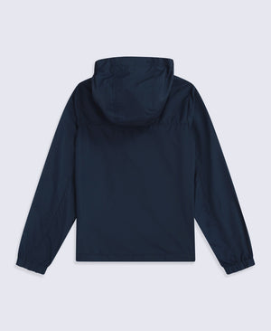 Animal Sunrise Kids Light Packable Travel Jacket - Navy