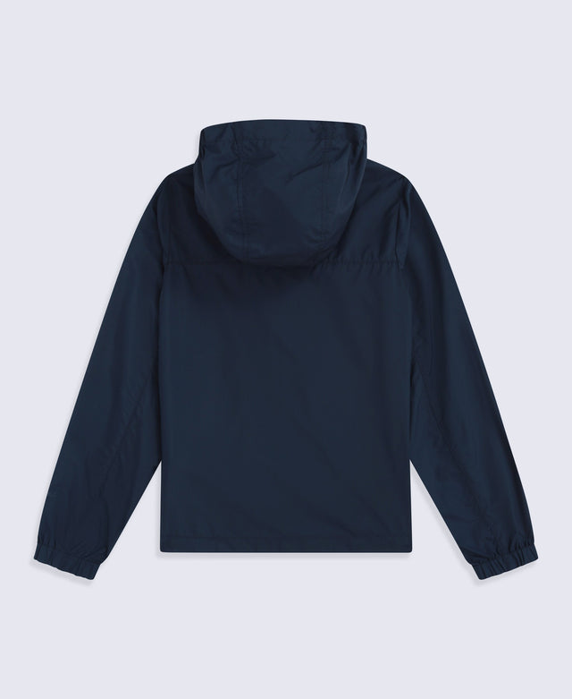 Animal Sunrise Kids Light Packable Travel Jacket - Navy