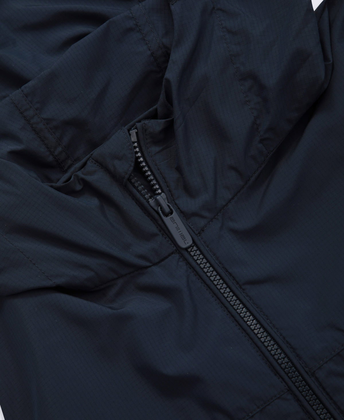 Animal Sunrise Kids Light Packable Travel Jacket - Navy
