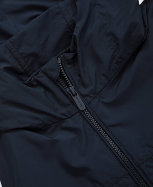 Animal Sunrise Kids Light Packable Travel Jacket - Navy
