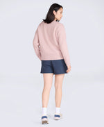 Fluffy Womens Jumper - Pink