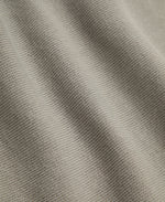 Womens Cotton Textured Jumper - Light Khaki