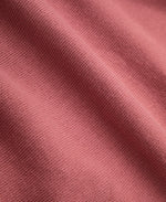Womens Cotton Textured Jumper - Pink