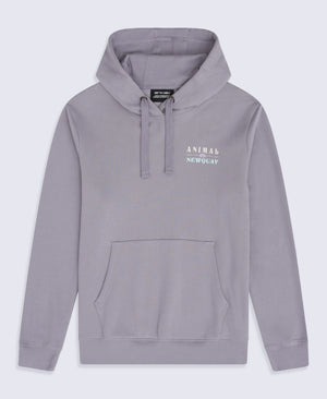 Maya Womens Newquay Hoodie - Blue