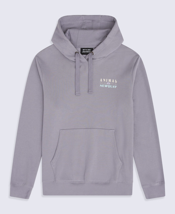 Maya Womens Newquay Hoodie - Blue