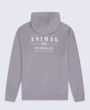 Maya Womens Newquay Hoodie - Blue