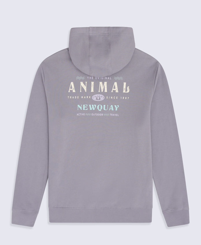 Maya Womens Newquay Hoodie - Blue