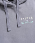 Maya Womens Newquay Hoodie - Blue