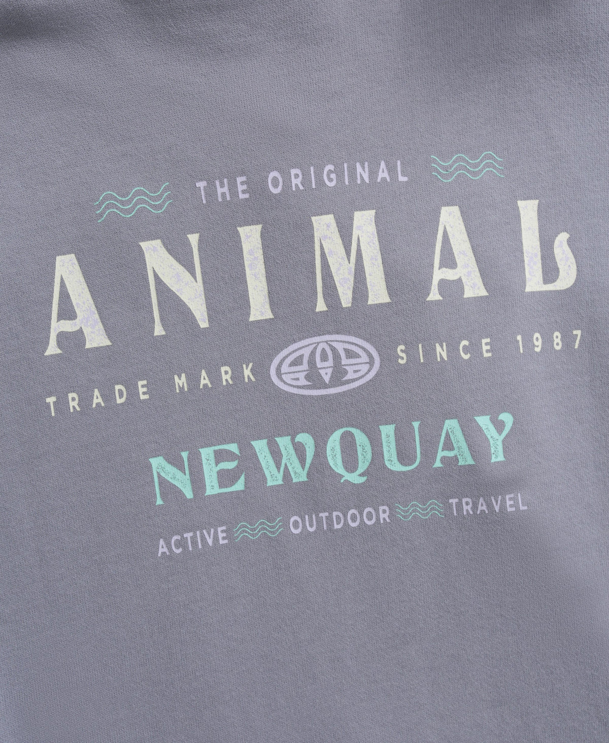 Maya Womens Newquay Hoodie - Blue