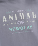 Maya Womens Newquay Hoodie - Blue