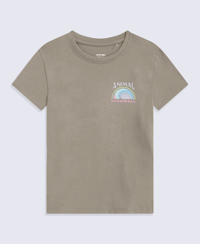 Leena Womens Cornwall T-Shirt - Khaki