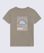 Leena Womens Cornwall T-Shirt - Khaki