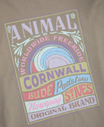 Leena Womens Cornwall T-Shirt - Khaki