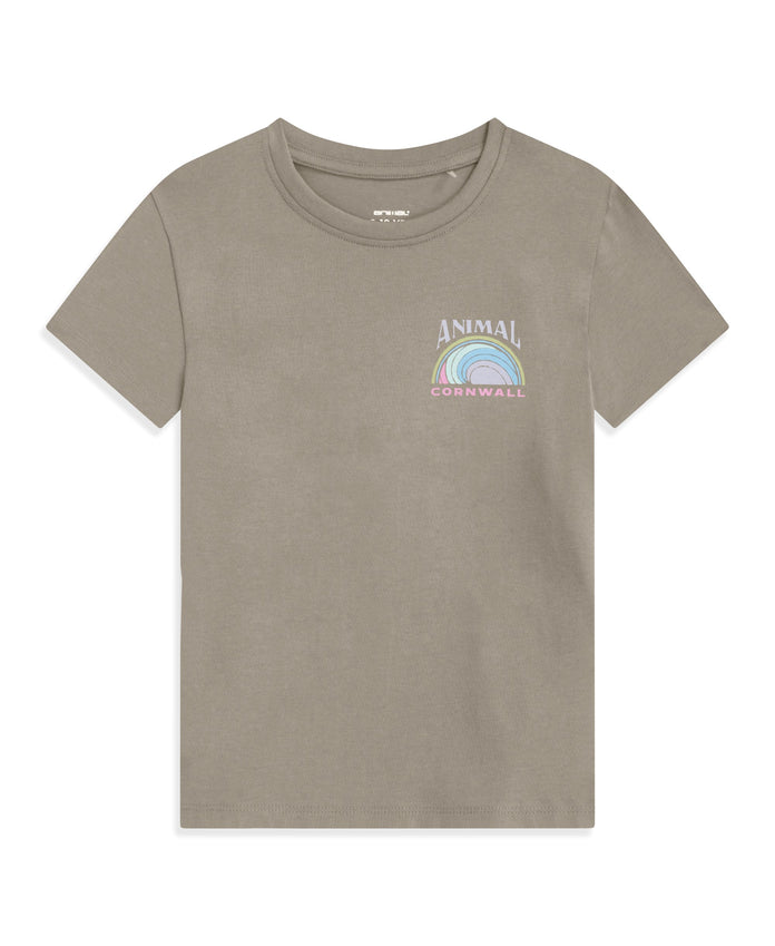 Leena Womens Cornwall T-Shirt - Khaki