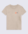 Leena Womens Cornwall T-Shirt - Light Beige